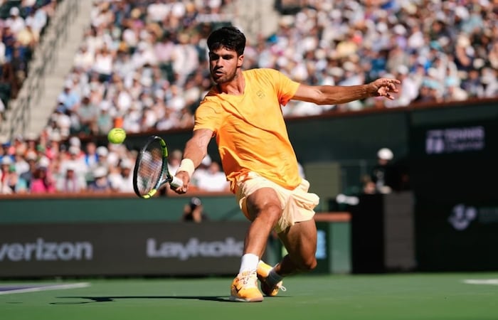 Miami Open heats up as upsets shake field, quarterfinals take shape