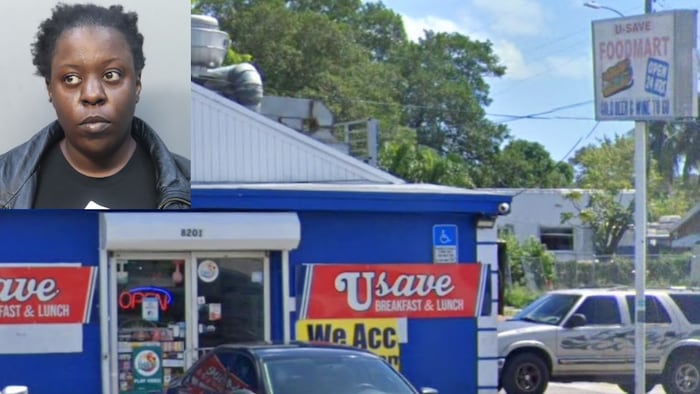 Woman accused of driving getaway car in 2022 fatal shooting outside Miami food store
