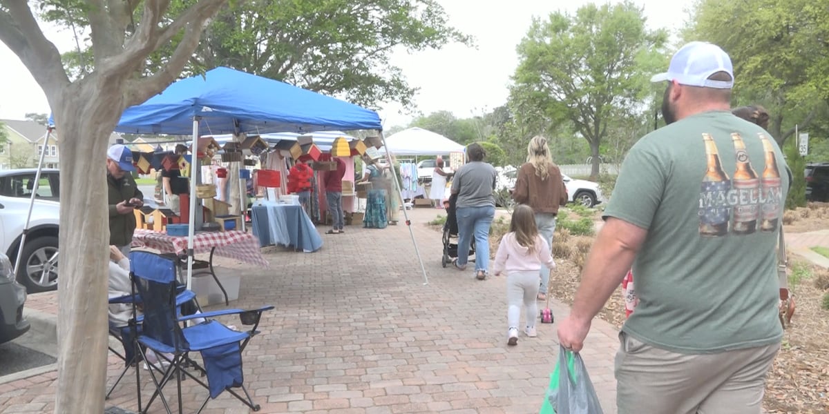Street Market returns to Southwood with dozens of vendors