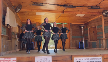 St. Patrick’s Day celebration brings community together with green beer, Irish step dancing
