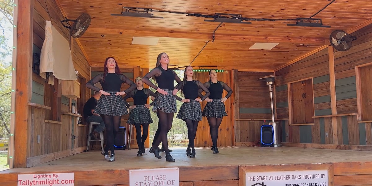 St. Patrick’s Day celebration brings community together with green beer, Irish step dancing