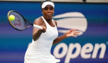 For Francesca Jones, playing Venus Williams at the Miami Open was surreal