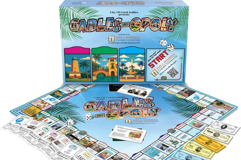 Gables-Opoly: Coral Gables launches own board game