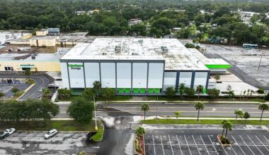 Former JCPenney in Brentwood’s Gateway Town Center adding more self-storage