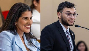 Who is Bryan Calvo endorsing for December runoff election?