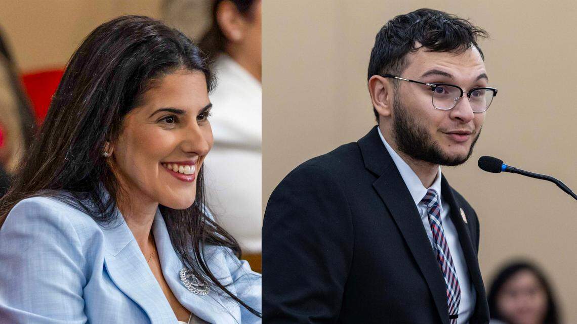 Who is Bryan Calvo endorsing for December runoff election?