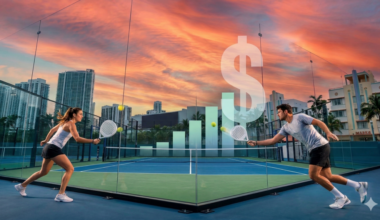 Game, set, match! Miami startup serves $9M bet on padel’s U.S. rise