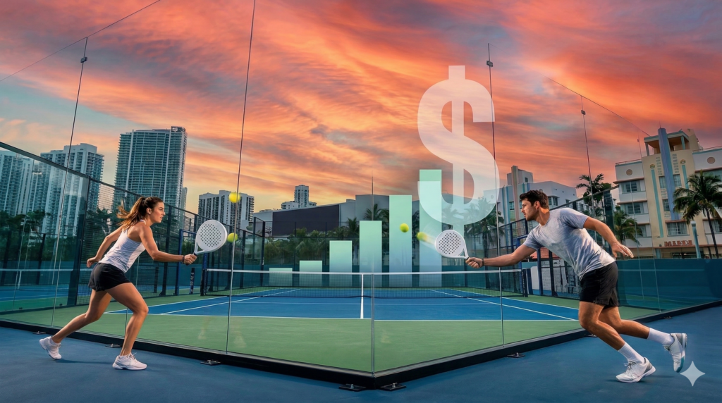 Game, set, match! Miami startup serves $9M bet on padel’s U.S. rise
