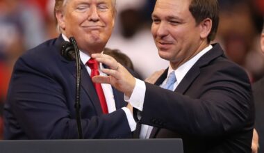 DeSantis signs bill renaming Palm Beach Airport after Trump