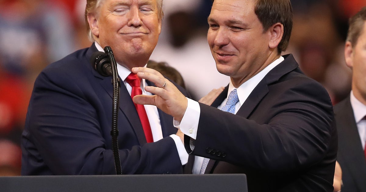 DeSantis signs bill renaming Palm Beach Airport after Trump