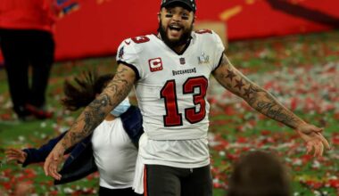 Buccaneers Officially Part Ways With Star WR Mike Evans