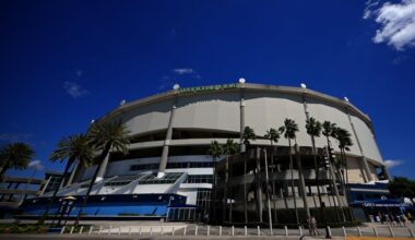 St. Petersburg Approves Funding To Confirm Graves at Tropicana Field Parking Lot
