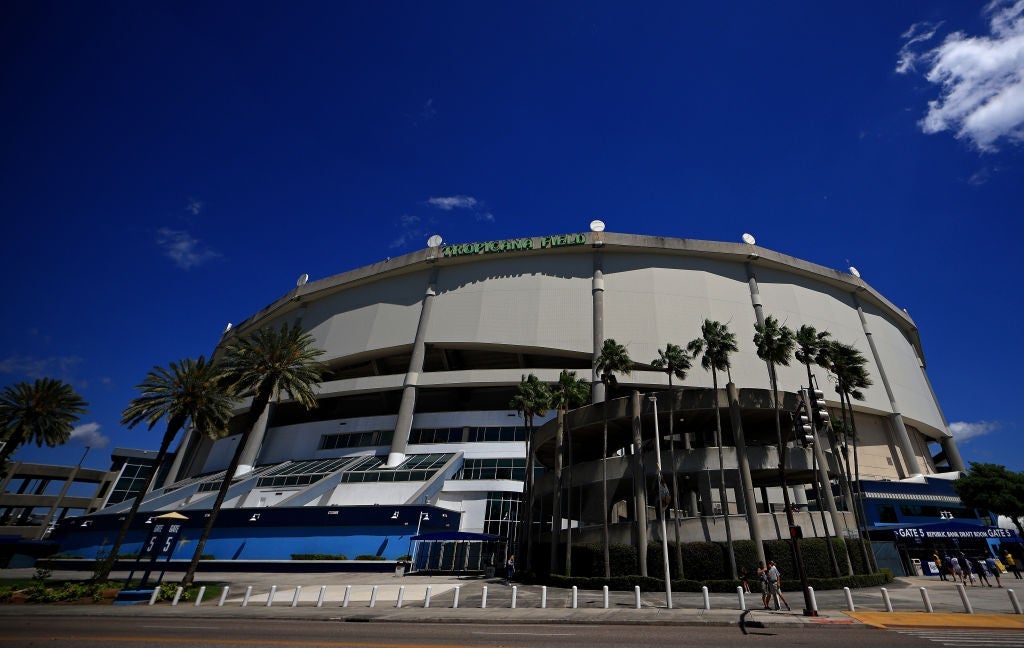 St. Petersburg Approves Funding To Confirm Graves at Tropicana Field Parking Lot