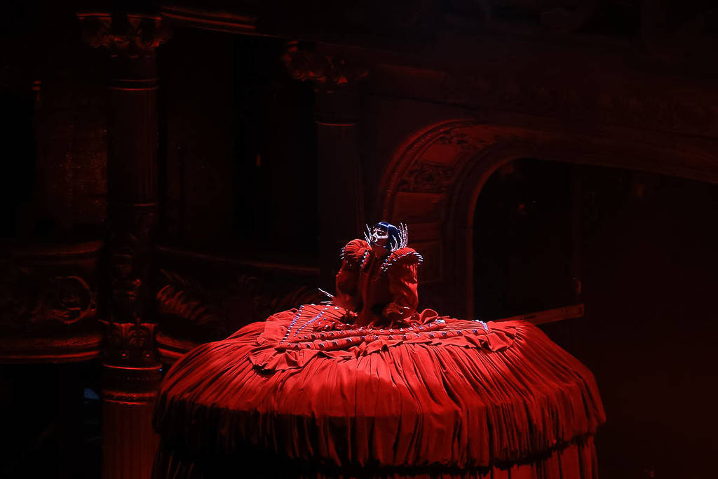 RIO DE JANEIRO, BRAZIL - MAY 03: Lady Gaga performs during a massive free show at Copacabana Beach on May 03, 2025 in Rio de Janeiro, Brazil.