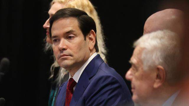 U.S. Secretary of State Marco Rubio attended a meeting with Caribbean Community (CARICOM) leaders in Basseterre, Saint Kitts and Nevis on Feb. 25, 2026. U.S. Secretary of State Marco Rubio attended a meeting with Caribbean Community (CARICOM) leaders in Basseterre, Saint Kitts and Nevis on Feb. 25, 2026.