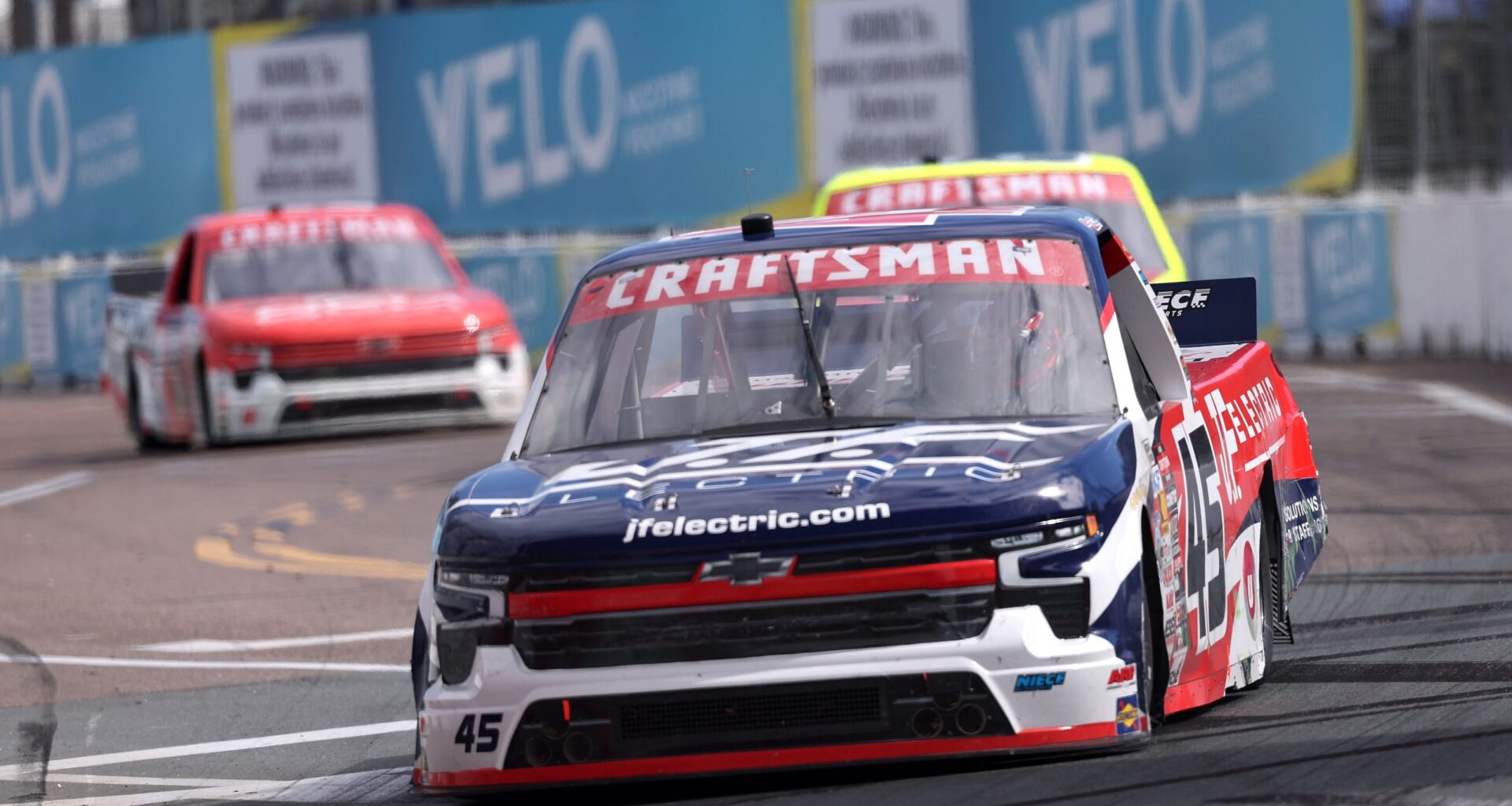 Landen Lewis Turns Heads in St. Petersburg with Breakout Run for Niece Motorsports