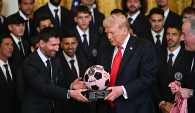 Lionel Messi takes rare step into politics as Inter Miami enters President Trump’s orbit
