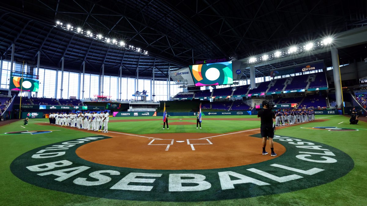 What World Baseball Classic games are in Miami? See the full list – NBC 6 South Florida