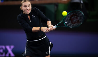 90 spray cans later, Anisimova gets a mural at Miami Open