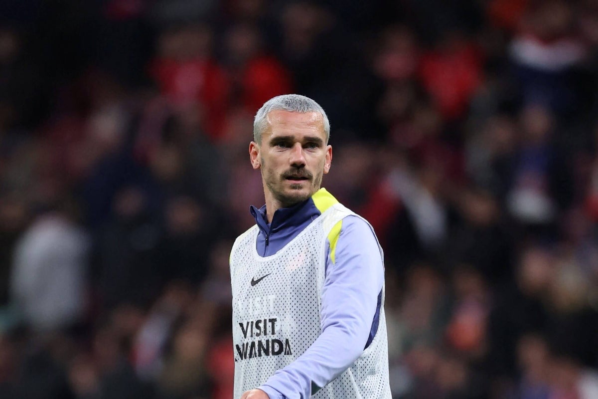 Atletico Madrid football director says Antoine Griezmann will stay at the club despite Orlando City talks