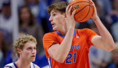 Florida pounces on No. 1 seed as UConn stumbles; Purdue falls; BYU shocks Texas Tech
