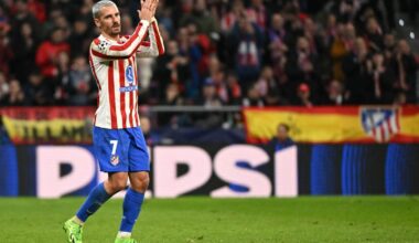 Orlando City target Antoine Griezmann confirms he will stay at Atletico Madrid until the summer