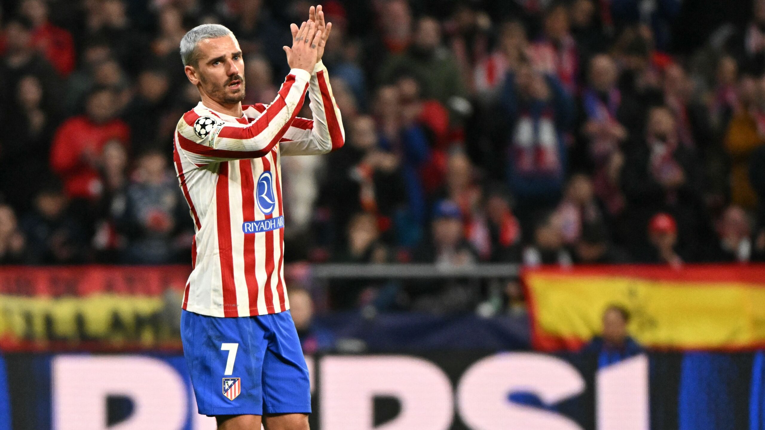 Orlando City target Antoine Griezmann confirms he will stay at Atletico Madrid until the summer