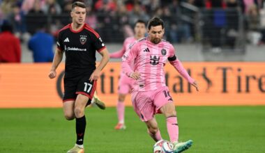 Messi lifts Inter Miami past D.C. United 2-1 before 72K crowd – NBC 6 South Florida