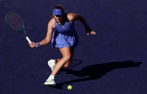 Mirra Andreeva, Indian Wells 2026