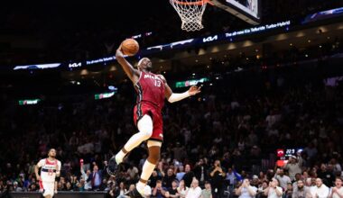 How Miami Heat’s official scorer documented Bam Adebayo’s big night
