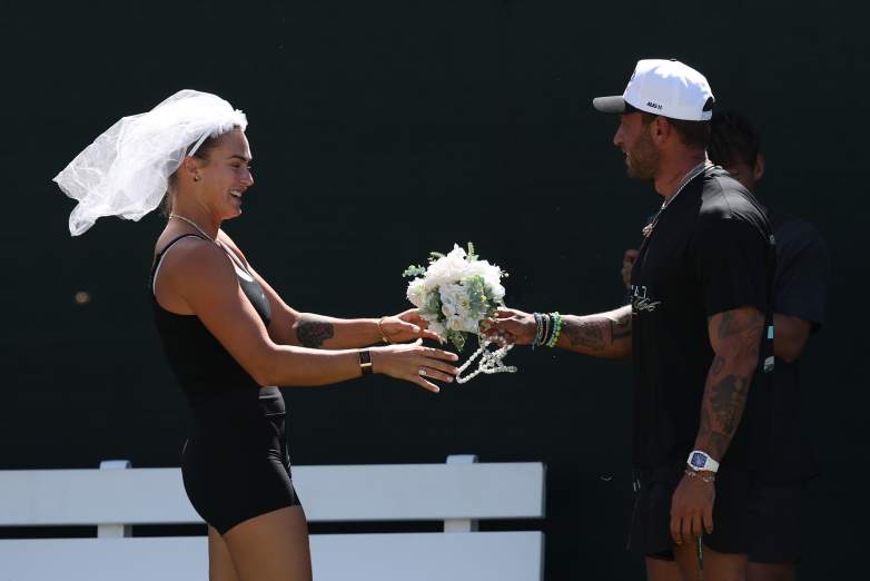 Aryna Sabalenka, Georgios Frangulis