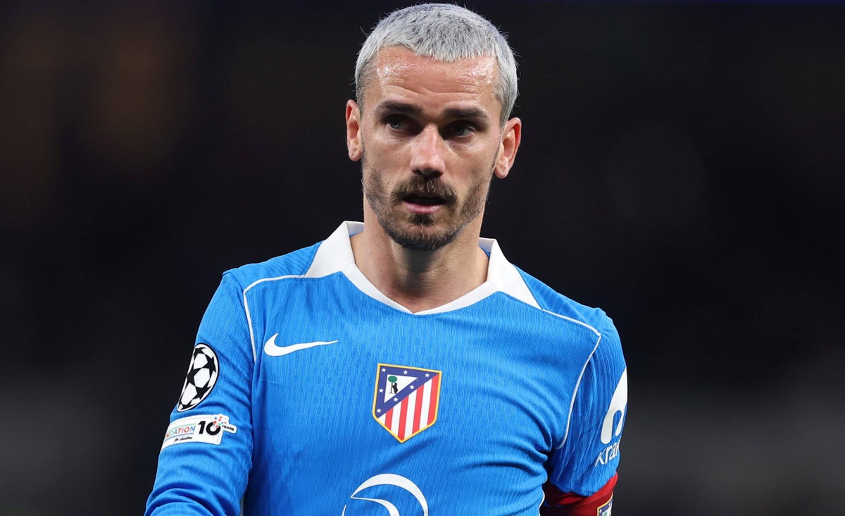 Antoine Griezmann, an Atletico Madrid legend whose MLS move with Orlando makes perfect sense