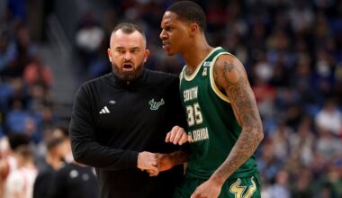 Providence hiring South Florida’s Bryan Hodgson as men’s basketball coach