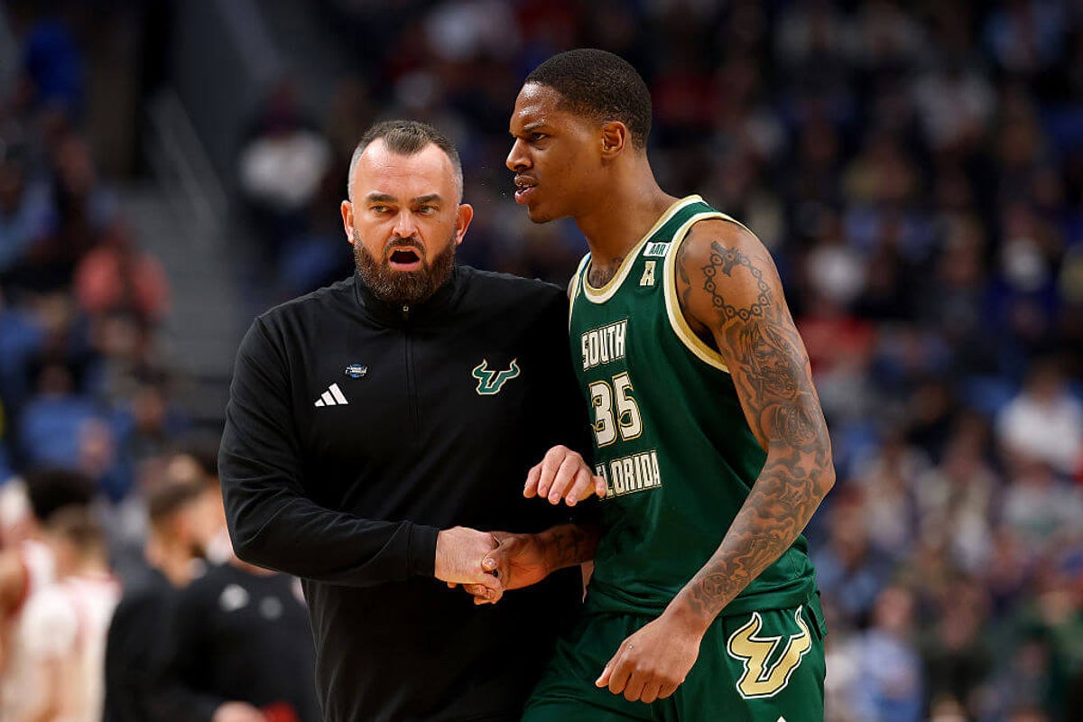 Providence hiring South Florida’s Bryan Hodgson as men’s basketball coach