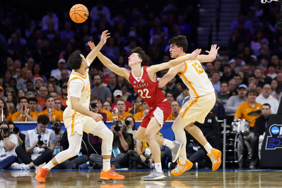 Men’s March Madness 2026 takeaways: Tennessee squashes Miami (Ohio)’s Cinderella bid on Day 2