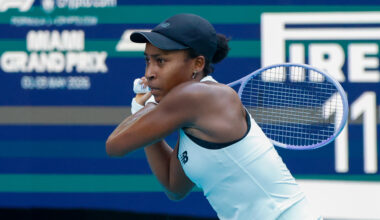 Gauff ousts Cirstea to reach first Miami Open quarterfinal