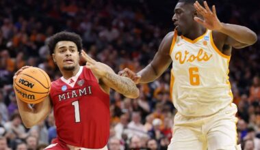 Tennessee shuts down Miami (Ohio) magic to end RedHawks’ dream season at 32-2