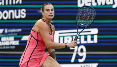Sabalenka tops Zheng to set Miami quarterfinal against red-hot Baptiste