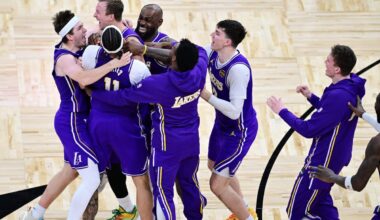 Lakers’ win streak reaches 9 games thanks to Luke Kennard’s game winner