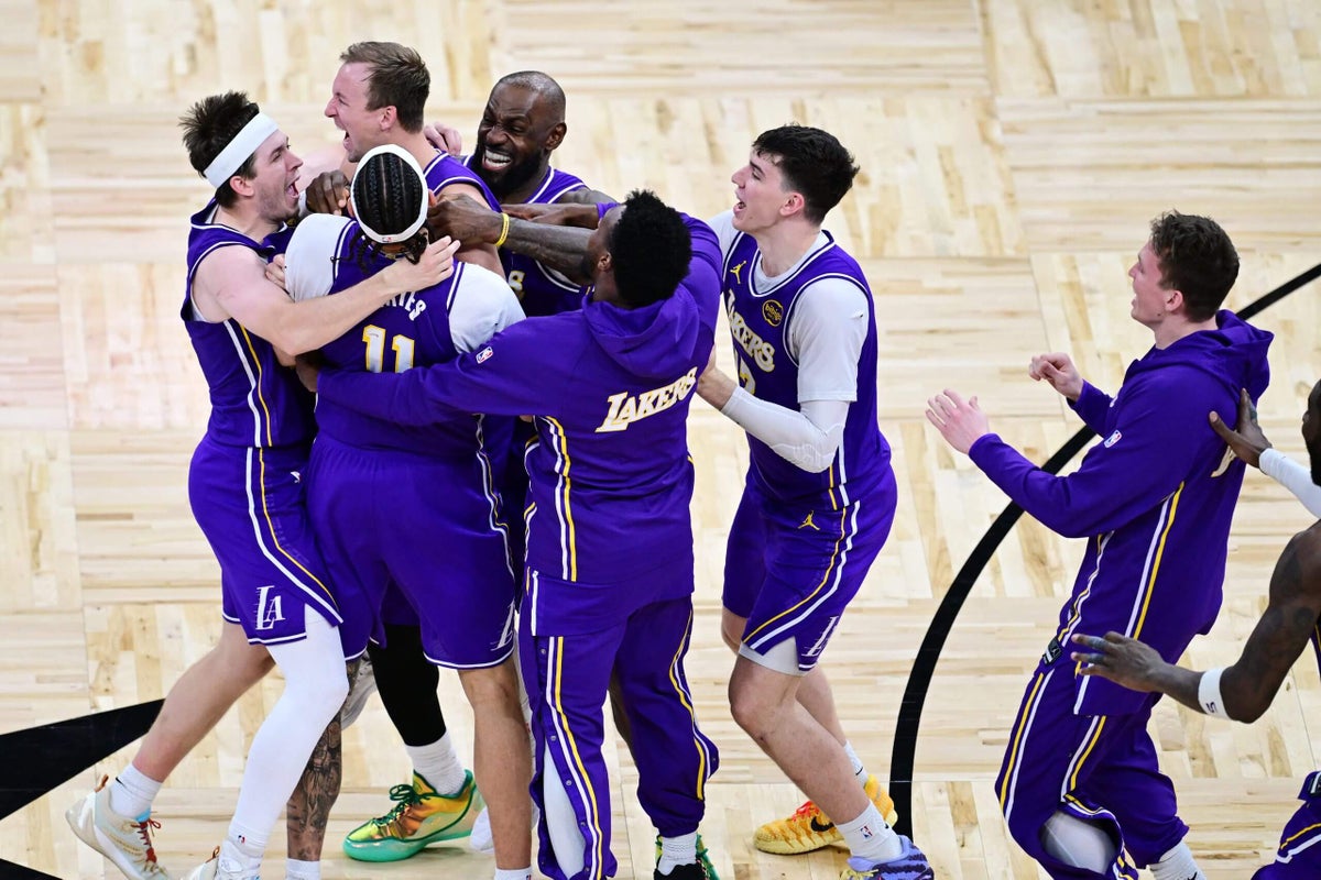 Lakers’ win streak reaches 9 games thanks to Luke Kennard’s game winner
