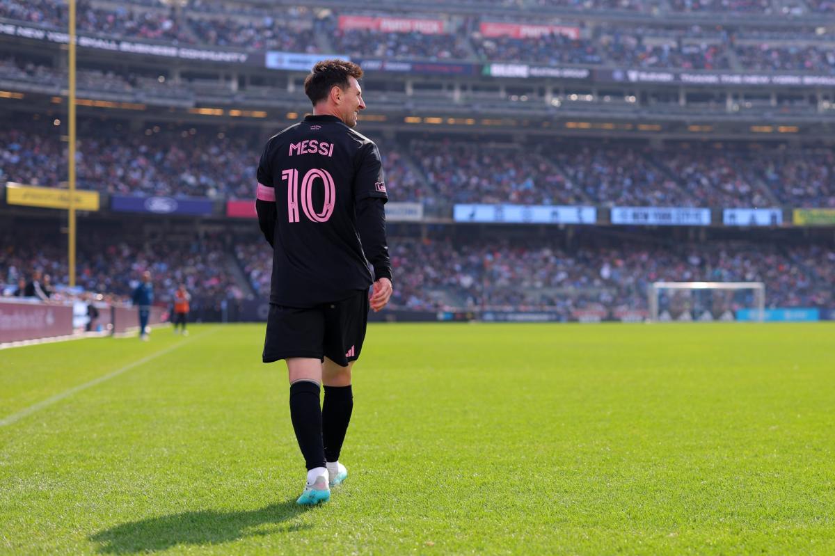 Lionel Messi dazzles with goal in Inter Miami's win over NYCFC