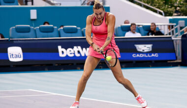 Sabalenka's commanding win over Rybakina sends her to second straight Miami final