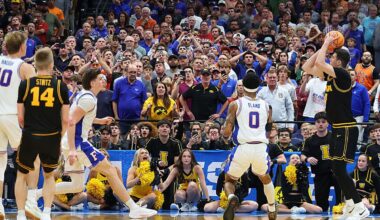 Iowa knocks out defending champion Florida on Alvaro Folgueiras’ game-winning 3