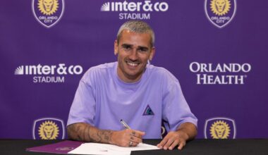 Antoine Griezmann joining MLS club Orlando City on 2-year deal – NBC 6 South Florida