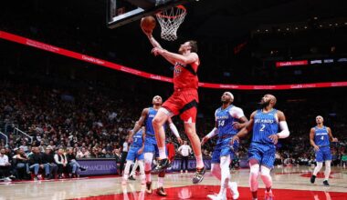 Struggling Magic allow 31-0 run to Raptors en route to team-record 52-point loss