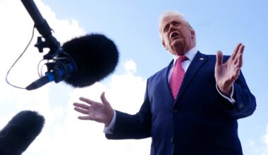 President Trump feels 'badly' after Tiger Woods' DUI arrest