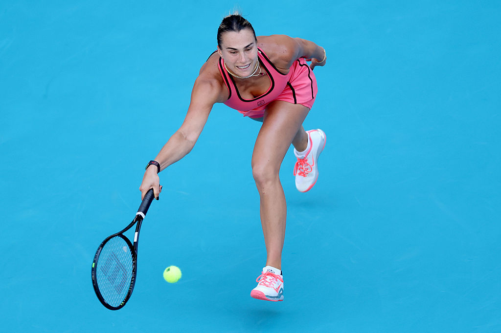 Sabalenka wins Miami title to become first to complete Sunshine Double since 2022