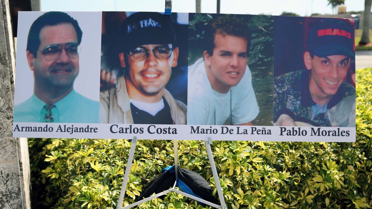 Florida revives probe into Castro over Brothers to the Rescue shootdown – NBC 6 South Florida