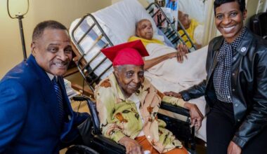 Oldest living married couple from Clark Atlanta celebrated