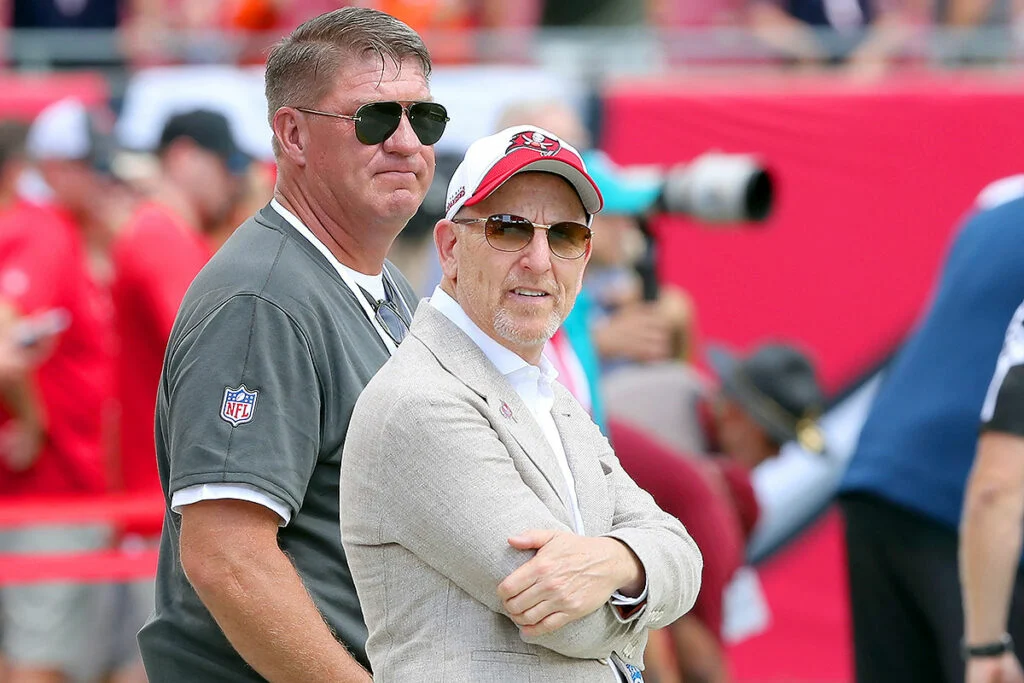 Who Is Really To Blame For Mike Evans Leaving Tampa Bay? 6 Bucs Gm Jason Licht And Co-Owner Joel Glazer